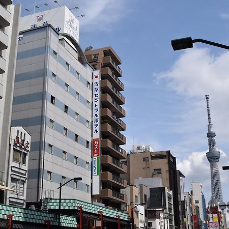 Asakusa Central Hotel Tokyo Ngoại thất bức ảnh
