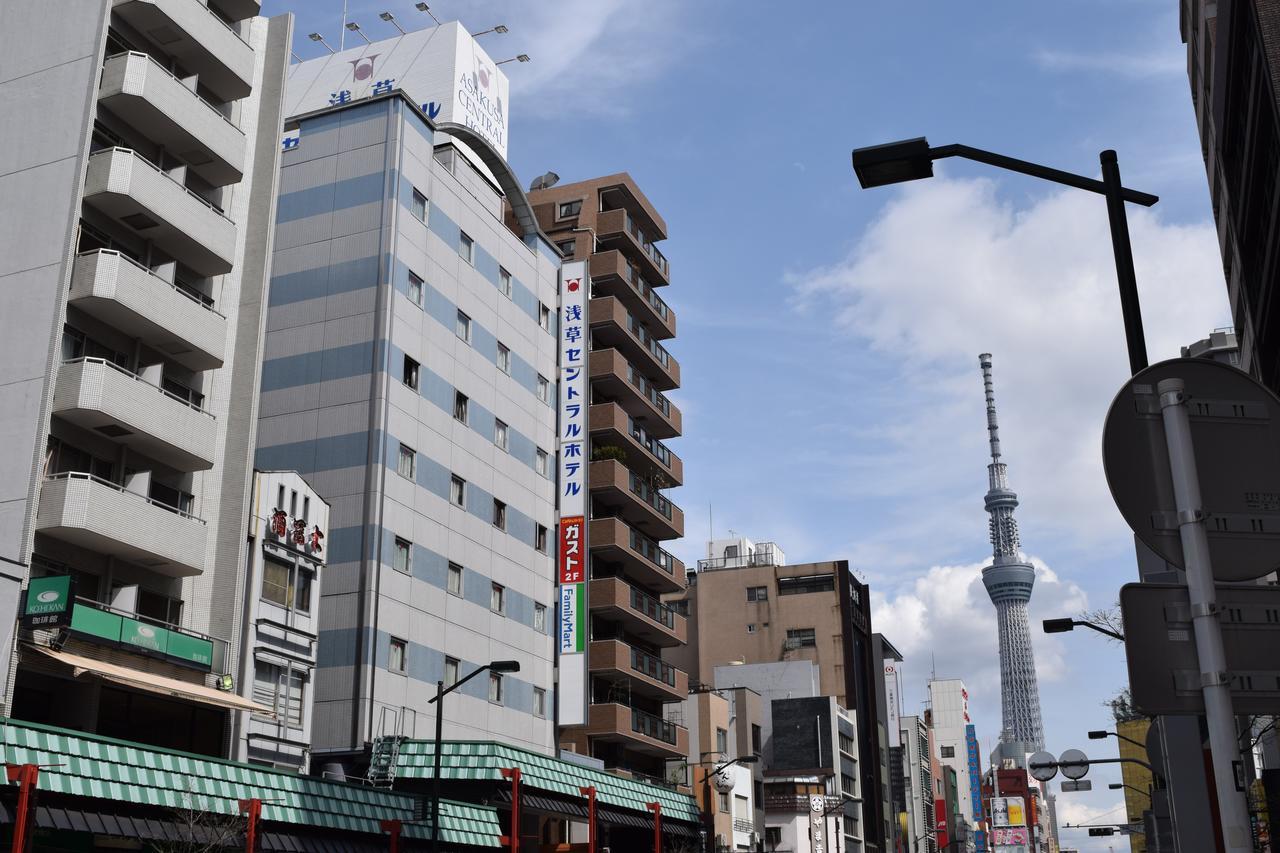 Asakusa Central Hotel Tokyo Ngoại thất bức ảnh