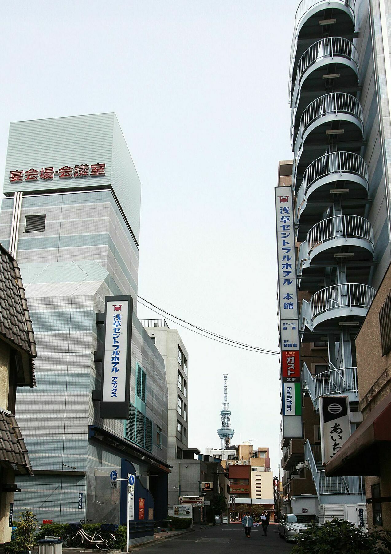 Asakusa Central Hotel Tokyo Ngoại thất bức ảnh