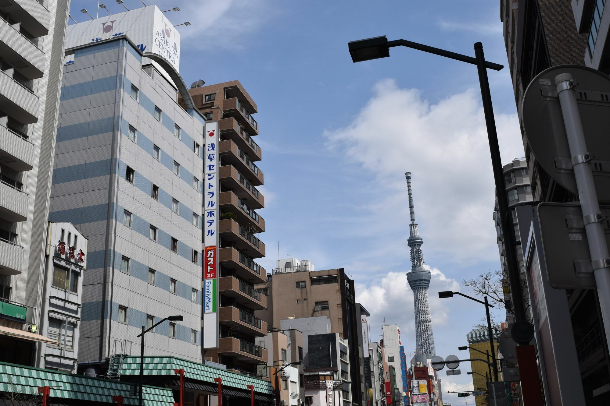 Asakusa Central Hotel Tokyo Ngoại thất bức ảnh